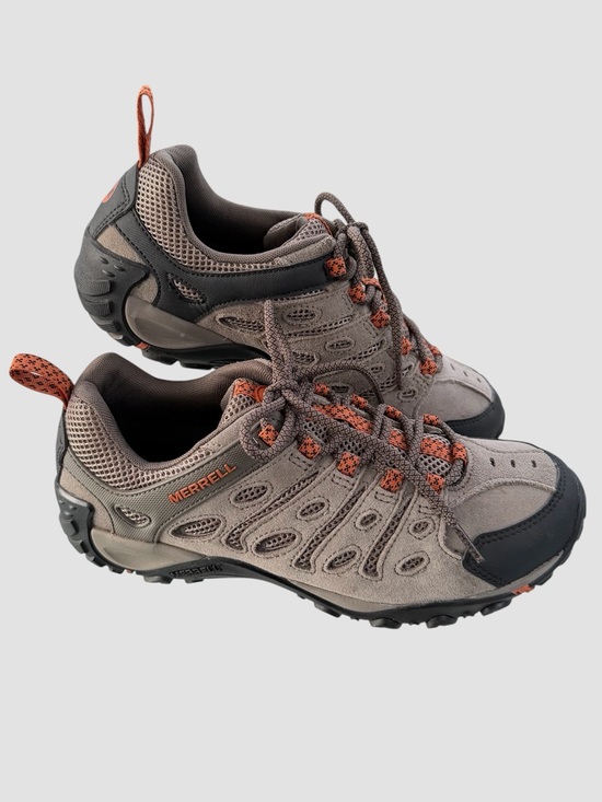 Merrell Other - MERRELL Crosslander 2 Hiking Shoes Boulder/Apricot (J500057) ~ Men’s 8.5